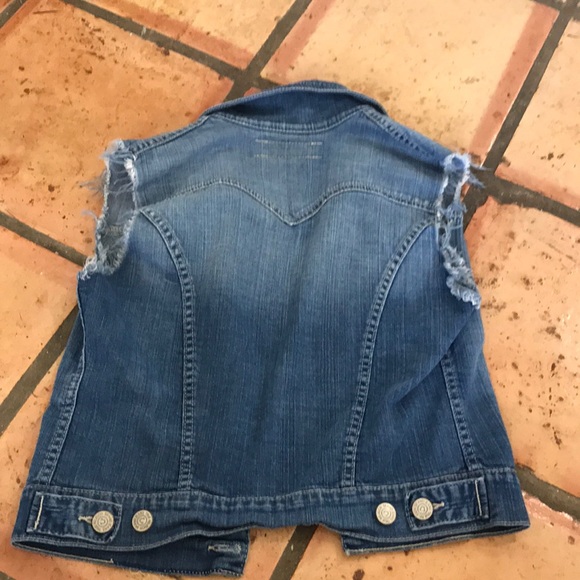 True Religion Denim Vest - Picture 3 of 3